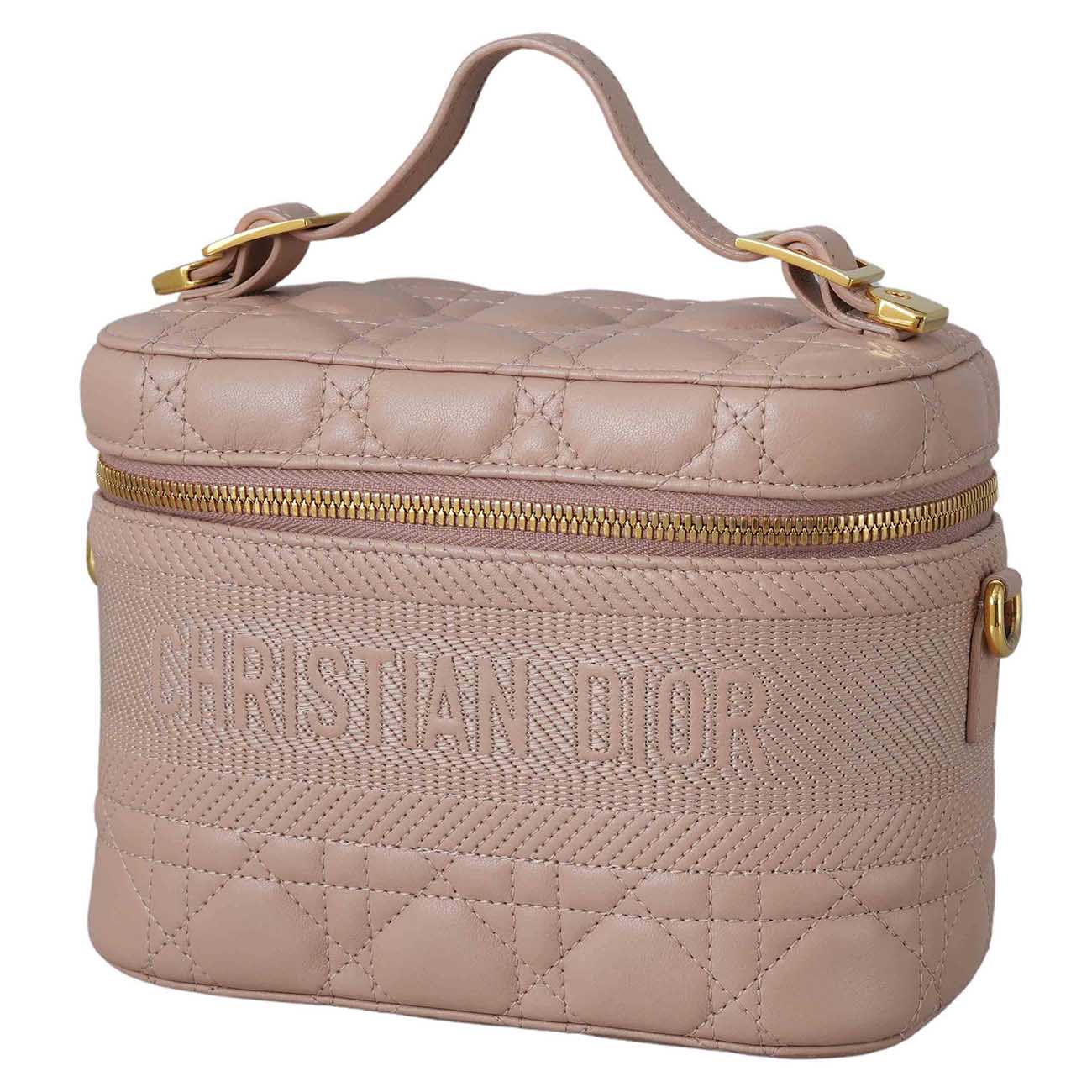 CHRISTIAN DIOR(USED)크리스찬디올 트래블 베니티 스몰
